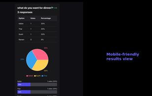 QR Poll screenshot 2