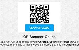 QR Scanner Online screenshot 1