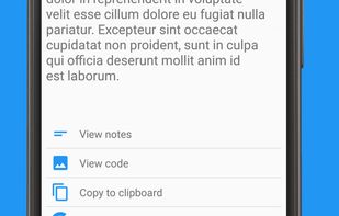 QR Sync screenshot 2