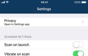 Qrafter - QR Code screenshot 3