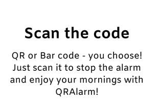 QRAlarm screenshot 3