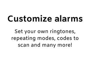 QRAlarm screenshot 1