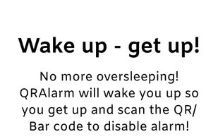 QRAlarm screenshot 2