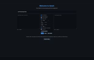 Qrash screenshot 1