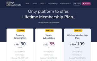 QRAutomate.com screenshot 2