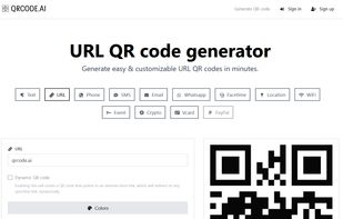 QR Code Generator