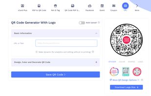 QRCodeChimp screenshot 1