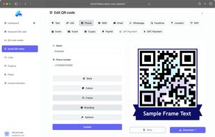 QRCodeFree screenshot 1
