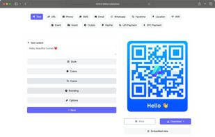 QRCodeFree screenshot 1