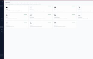 Connect scan events and form submissions to the tools teams already use — push contacts to HubSpot or Salesforce, sync audiences in Mailchimp or Klaviyo, append data to Google Sheets, or fire webhooks into any custom workflow via Zapier.