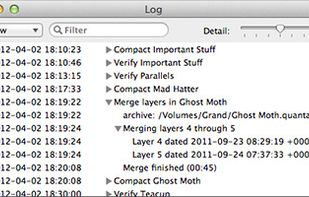 QRecall screenshot 3