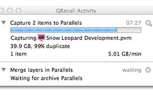 QRecall screenshot 1
