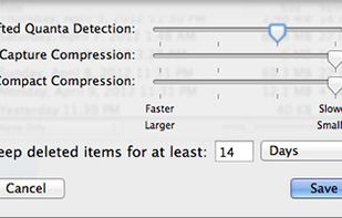 QRecall screenshot 1
