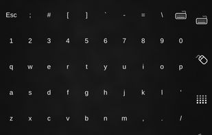 Keyboard Control (Android Tablet)