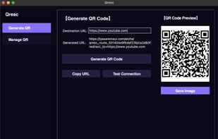 Dashboard (Secure QR Generation)