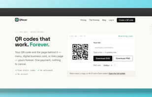 QR Code generator