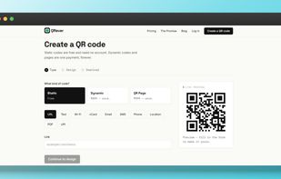 Free and single payment QR codes