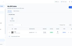 QRForever screenshot 1