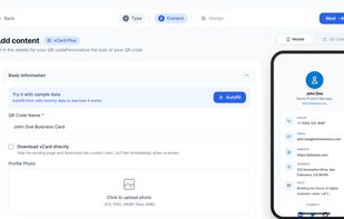 QRForever screenshot 1