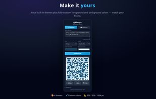 QRForge screenshot 1