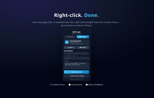 QRForge screenshot 2
