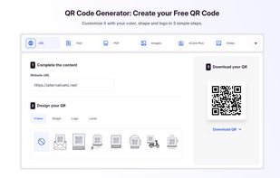 QRFY - QR Code Generator screenshot 1