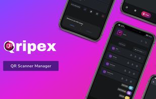 Qripex - QR Scanner screenshot 1