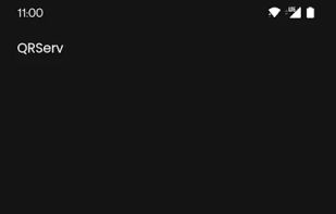 QRServ - HTTP File Transfer screenshot 1