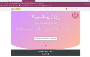 Expired coupon interface