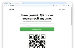 QRThis screenshot 1