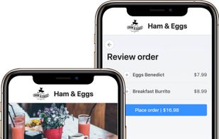 QRtoOrder screenshot 1