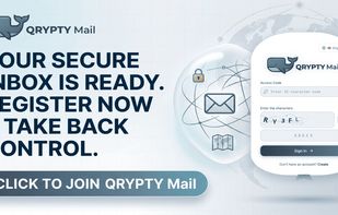 QRYPTY MAIL screenshot 1