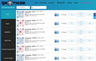 QRTIGER - QR Code Generator screenshot 1
