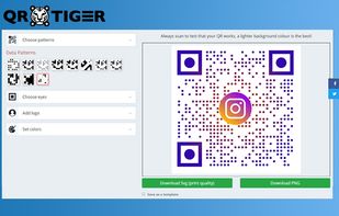 QRTIGER - QR Code Generator screenshot 2