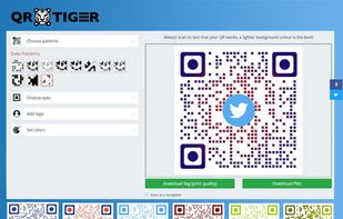 QRTIGER - QR Code Generator screenshot 1