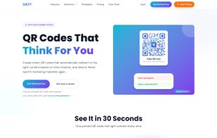 QRZY front page