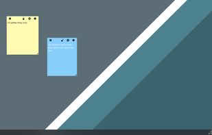 QStickyNotes screenshot 1