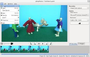 qStopMotion screenshot 3