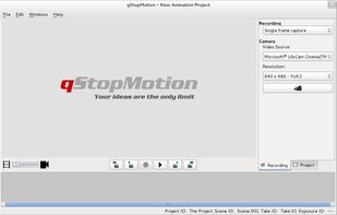 qStopMotion screenshot 1