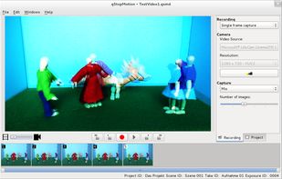 qStopMotion screenshot 1