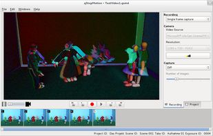 qStopMotion screenshot 2