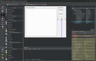 Qt Creator screenshot 2
