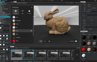 Qt Design Studio screenshot 1