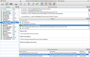 Main screen for Mac.