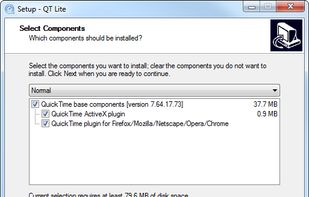 QT Lite screenshot 1