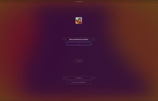 QtGreet screenshot 1