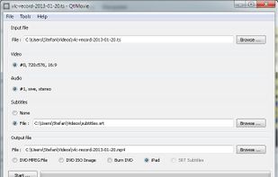 QtlMovie screenshot 1