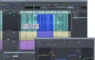 Qtractor screenshot 3