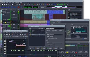Qtractor screenshot 1