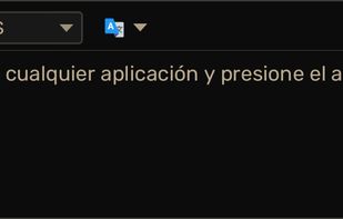 Quick translate popup